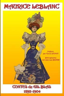 Book cover for CONTES de GIL BLAS 1892-1904