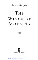 Book cover for Harper Karen : Wings of Morning (HB)