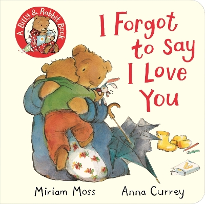 Cover of I Forgot to Say I Love You