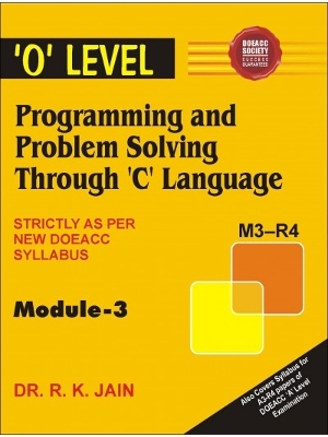 Book cover for Programming and Problem Solving Through 'C' Language