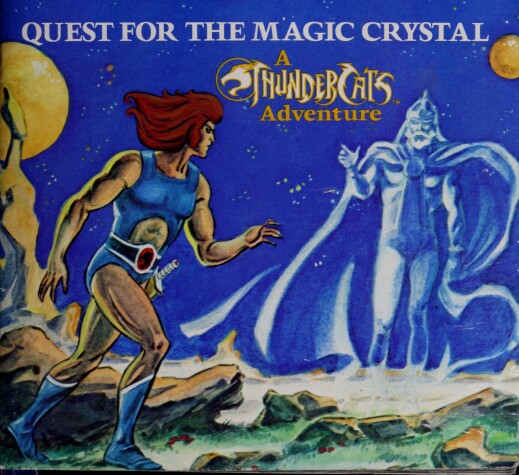 Book cover for Quest for the Magic Crystal