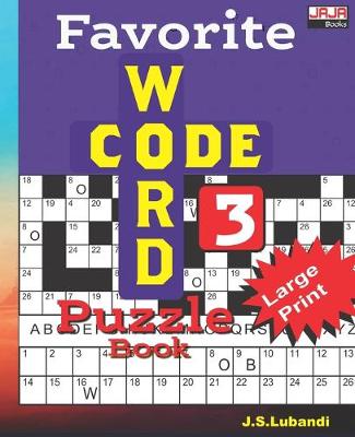 Cover of Favorite CODEWORD Puzzle Book 3