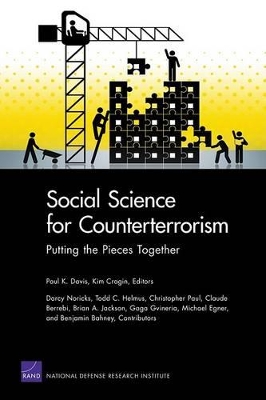 Book cover for Social Science for Counterterrorism