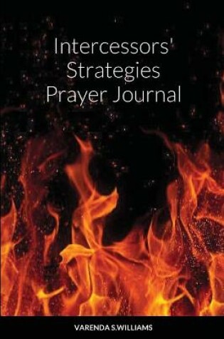 Cover of Intercessors' Strategies Prayer Journal