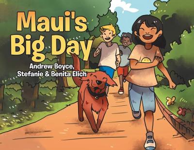 Book cover for Maui's Big Day