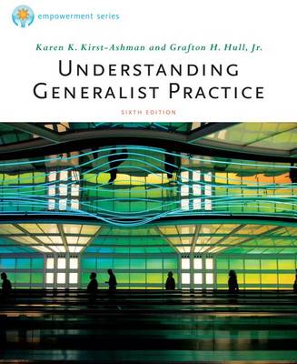 Book cover for Understanding Generalist Practice