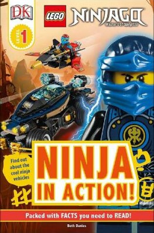 Cover of Lego Ninjago Ninja in Action