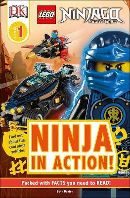 Book cover for Lego Ninjago Ninja in Action