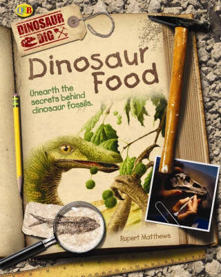 Book cover for Dinosaur Food