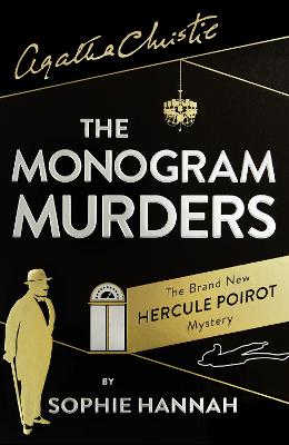 Book cover for The Monogram Murders