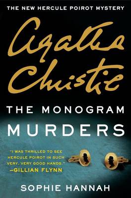 Book cover for The Monogram Murders