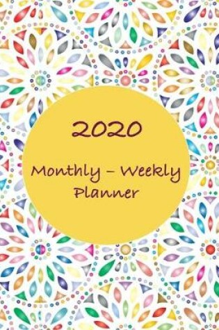 Cover of 2020 Monthly - Weekly Planner
