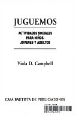Cover of Juguemos