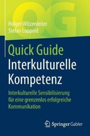 Cover of Quick Guide Interkulturelle Kompetenz