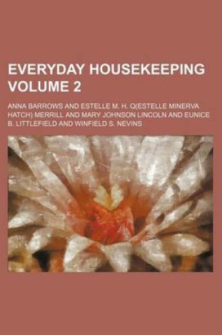 Cover of Everyday Housekeeping Volume 2