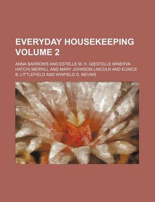 Book cover for Everyday Housekeeping Volume 2