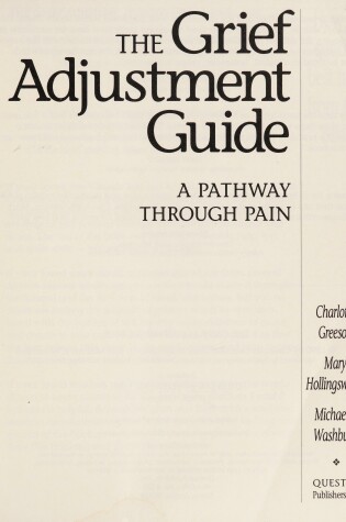 Cover of The Grief Adjustment Guide