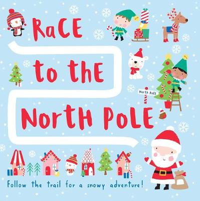 Book cover for Race to the North Pole