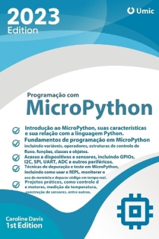 Cover of Programação com MicroPython