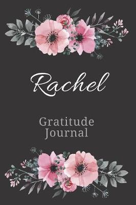 Book cover for Rachel Gratitude Journal