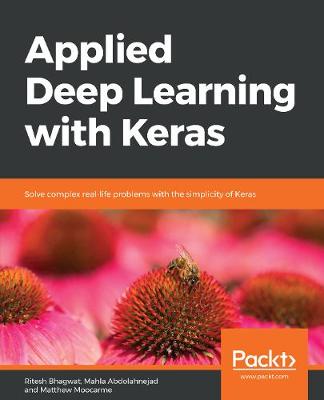 Book cover for Applied Deep Learning with Keras