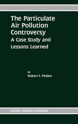 Book cover for The Particulate Air Pollution Controversy