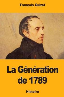 Book cover for La Generation de 1789