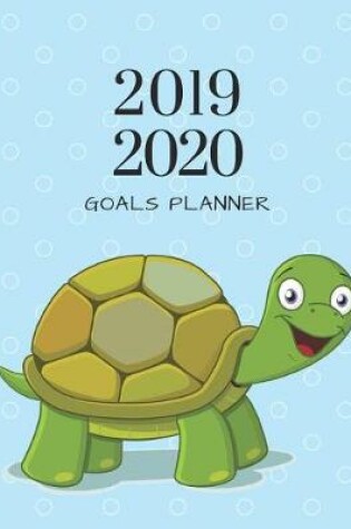 Cover of 2019 2020 Turtle Tortoise 15 Months Daily Planner