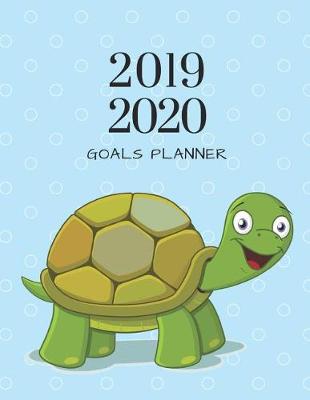 Book cover for 2019 2020 Turtle Tortoise 15 Months Daily Planner