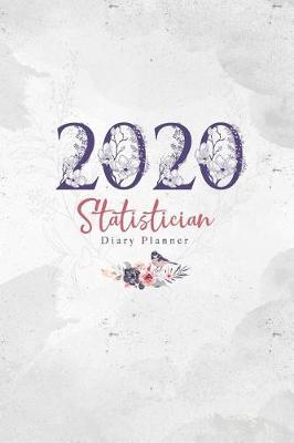 Book cover for 2020 Statistician Diary Planner