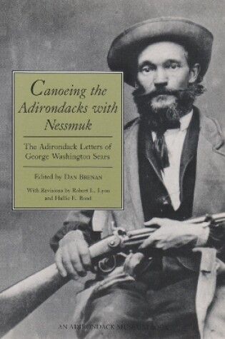 Cover of Canoeing the Adirondacks with Nessmuk