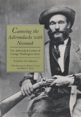 Book cover for Canoeing the Adirondacks with Nessmuk