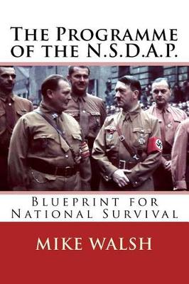 Book cover for The Programme of the N.S.D.A.P.