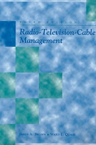 Cover of Radio-Television-Cable Management