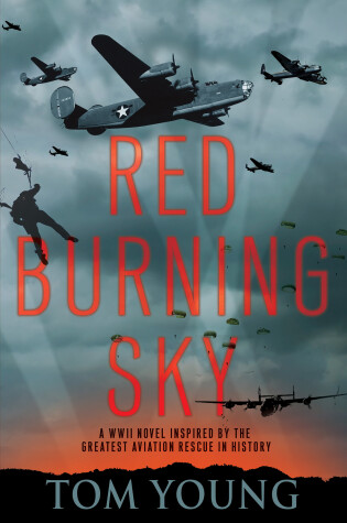 Cover of Red Burning Sky