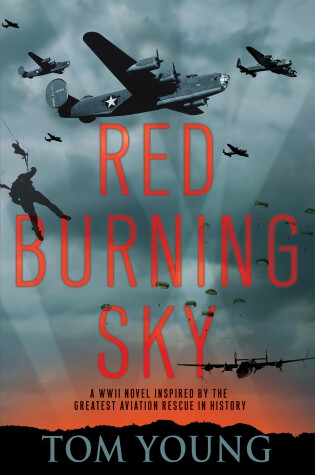 Book cover for Red Burning Sky