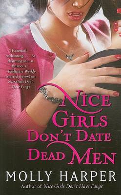 Book cover for Nice Girls Don't Date Dead Men