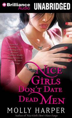 Book cover for Nice Girls Don't Date Dead Men