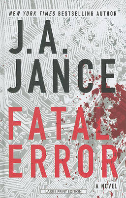 Book cover for Fatal Error