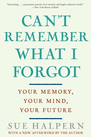 Cover of Can't Remember What I Forgot