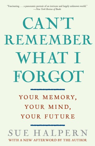 Book cover for Can't Remember What I Forgot