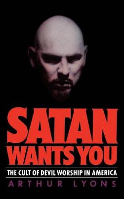 Book cover for Satan Wants You