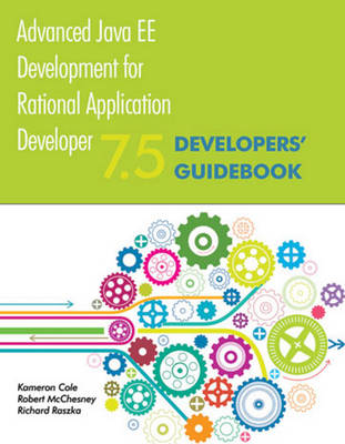 Book cover for Advanced Java EE Development for Rational Application Developer 7.5