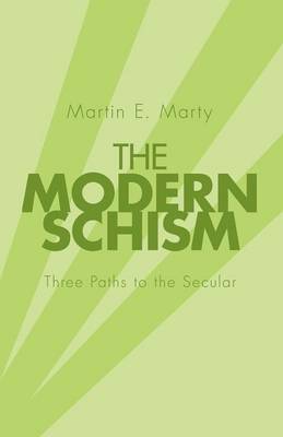 Book cover for The Modern Schism