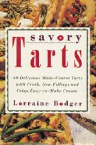 Cover of Savory Tarts