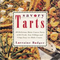 Book cover for Savory Tarts