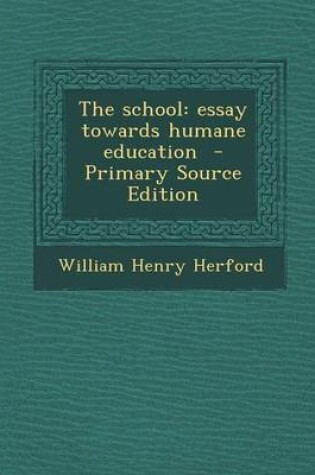 Cover of The School