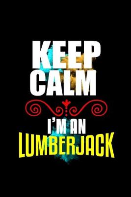 Book cover for Keep calm. I'm a lumberjack