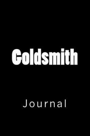 Cover of Goldsmith