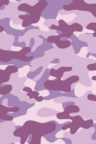 Cover of Camouflage Purple Notebook - Blank
